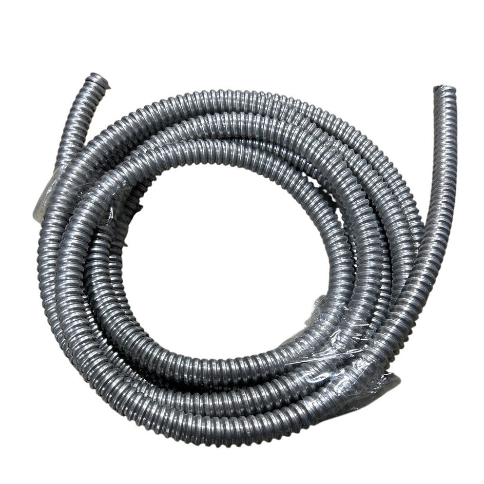 24' New 3/4" Diameter Aluminum Metal Flexible Conduit Tubing - Open Box