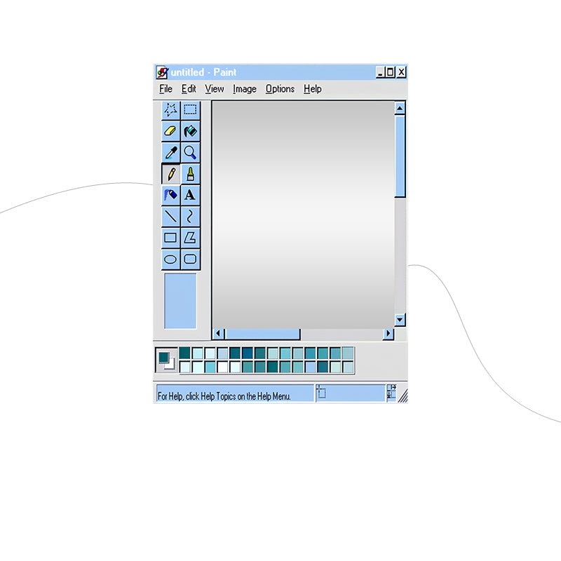 Retro Pixel Style Mirror-9