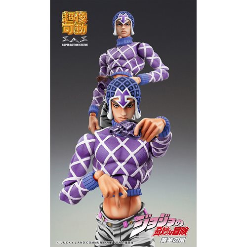 JoJo's Bizarre Adventure Guido Mista and SP Third Action Figure