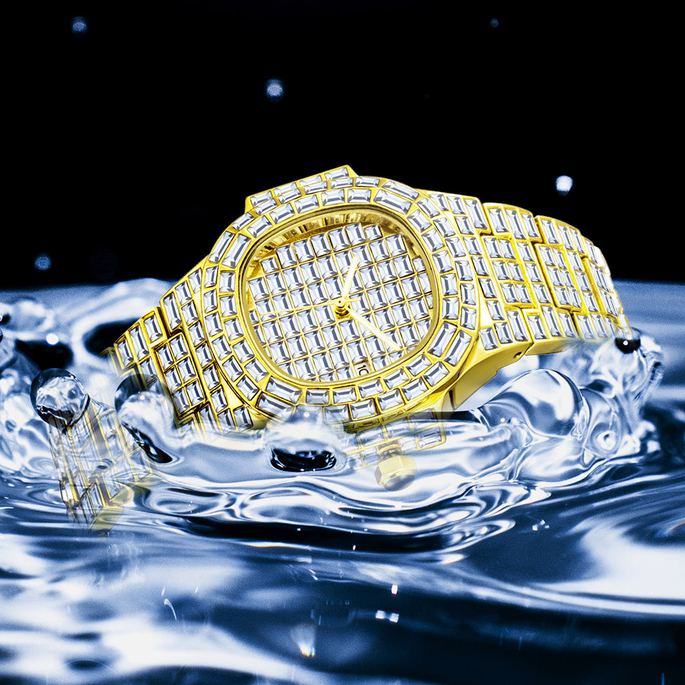 High-Grade Waterproof Quartz Watch