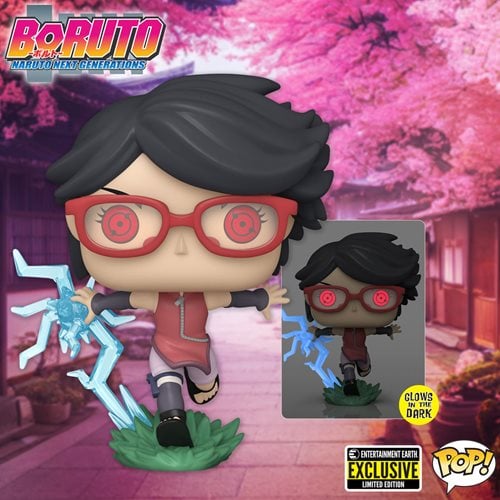 Funko POP! Animation: Boruto - Sarada GITD EE Exclusive