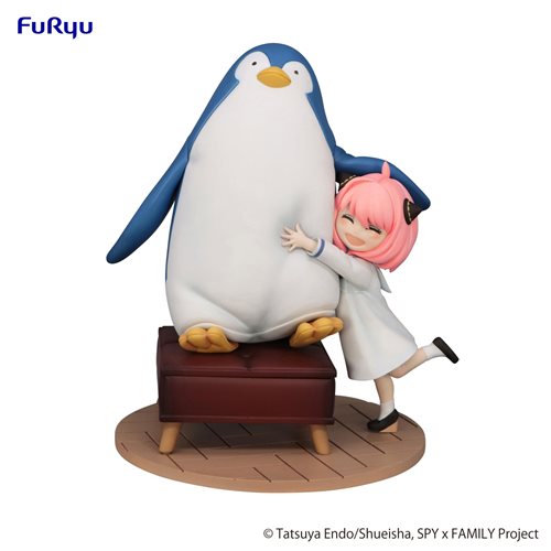 Spy x Family Anya Forger with Penguin Exceed Creative Statue