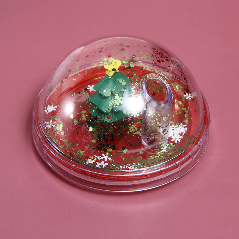 Christmas  Theme Water Cup