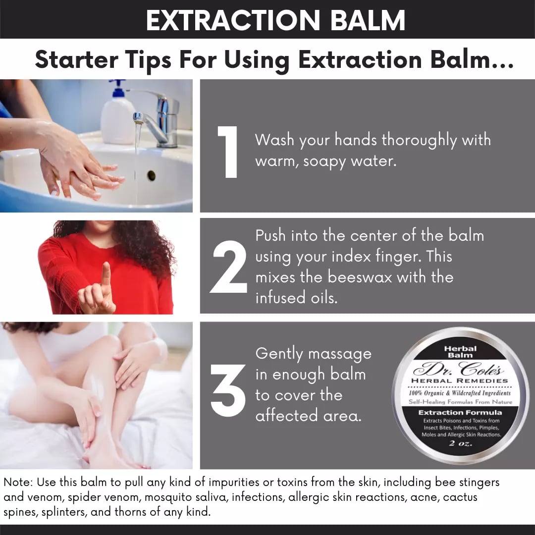 14 - Dr. Cole's Organic Extraction Herbal Balm-4