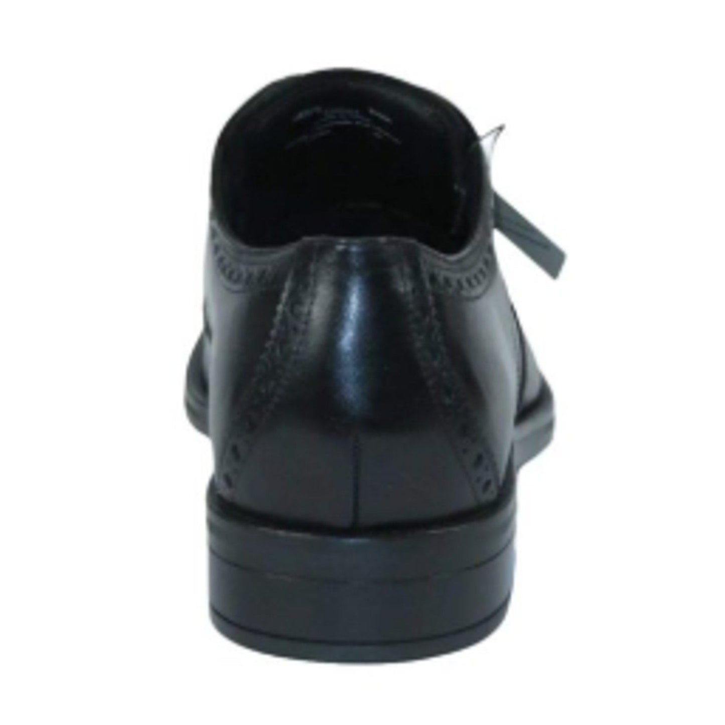 New In Box Cole Haan Men Size 8 Black Leather Lace Wing Oxford Grand 360 Shoes