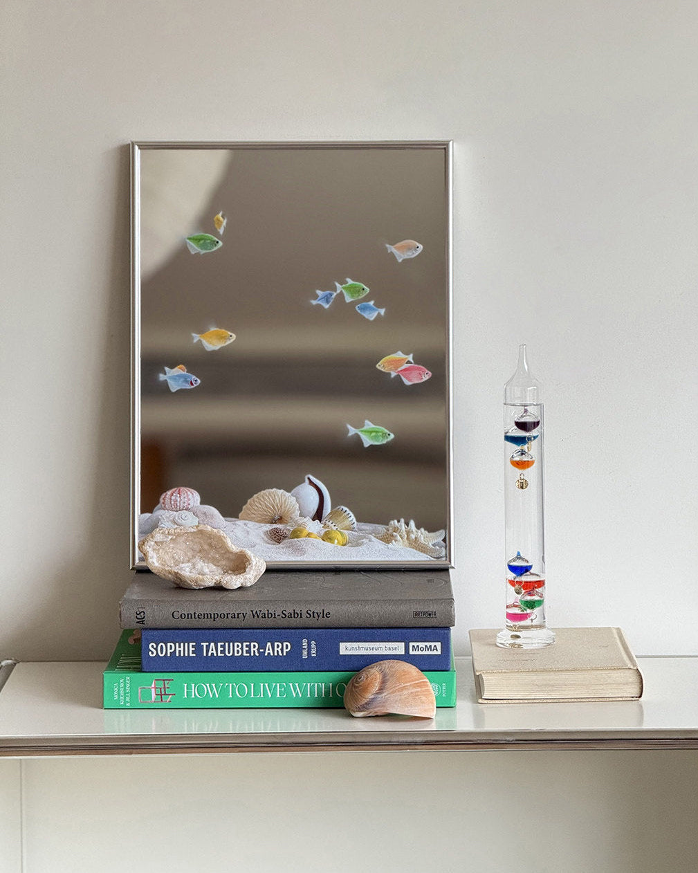 Ocean Fish Mirror Wall Art-0