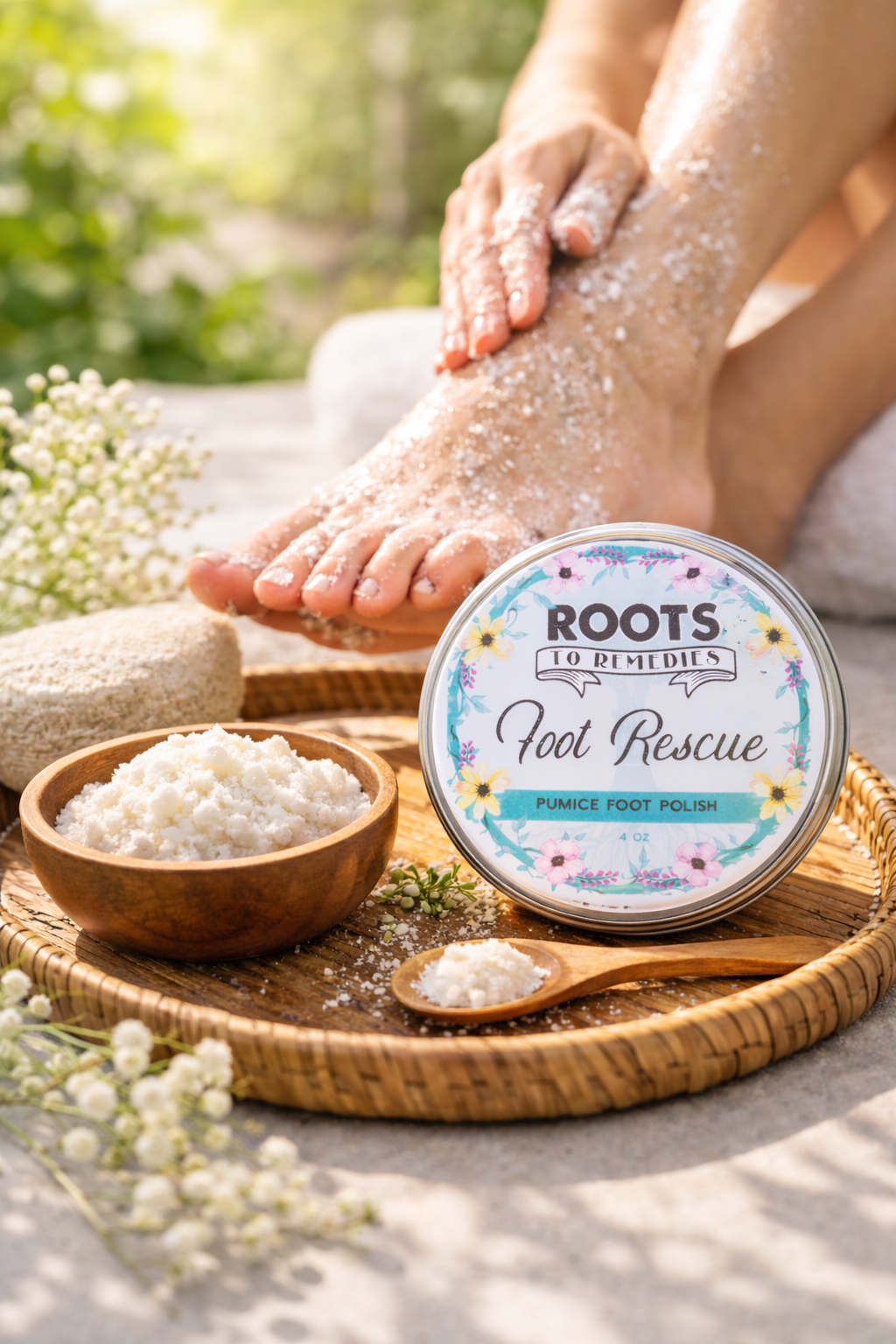 FOOT RESCUE FOOT SCRUB-1