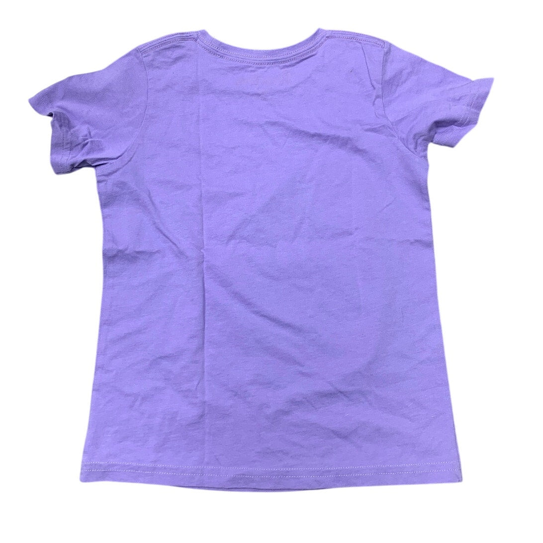 New Piccolina Girls Size 2T Malala Yousafzei Advocate 100% Cotton Crew Neck Tee