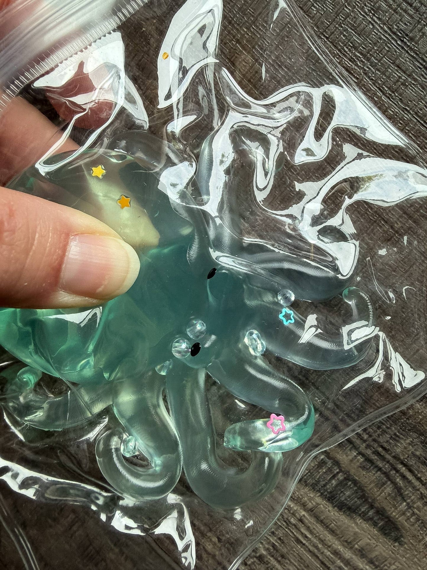 SQUISHY OCTOPUS STRESS TOY