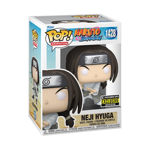 Funko POP! Animation: Naruto Shippuden - Neji Hyuga EE Exclusive