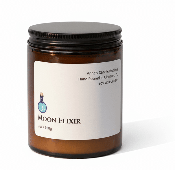 Moon Elixir Candle