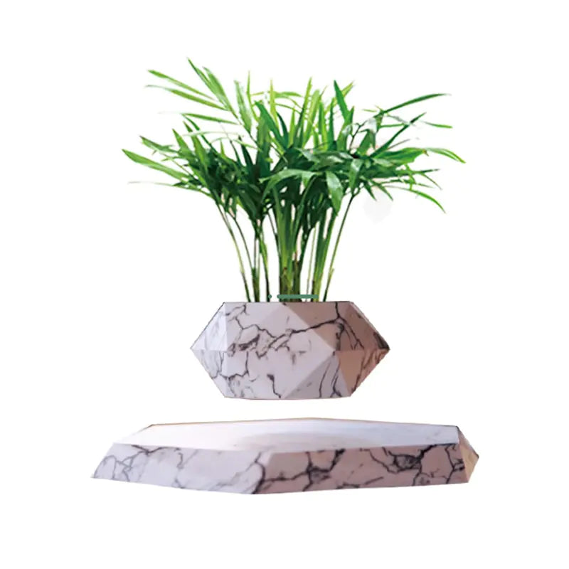 Creative Magnetic Levitation Planter by Innovative Patent