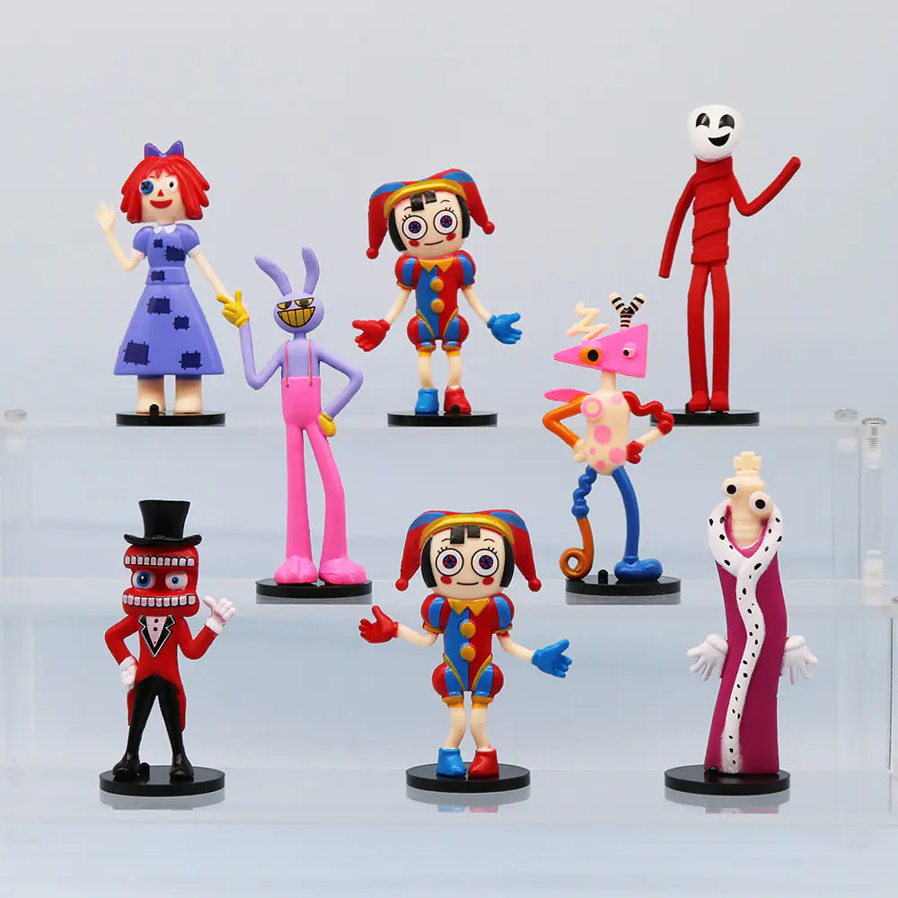 8-Piece Magical Digital Circus Figures