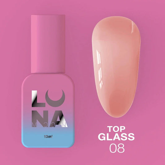 TOP GLASS TOP #8 (13ML) - LUNA-0