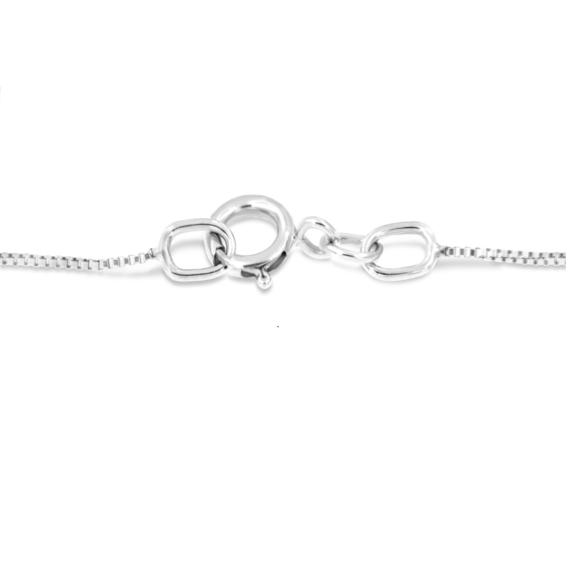 14K White Gold 1ct. TGW Diamond And Pink Sapphire Gemstone Pendant Necklace (G-H, SI2-I1)-2
