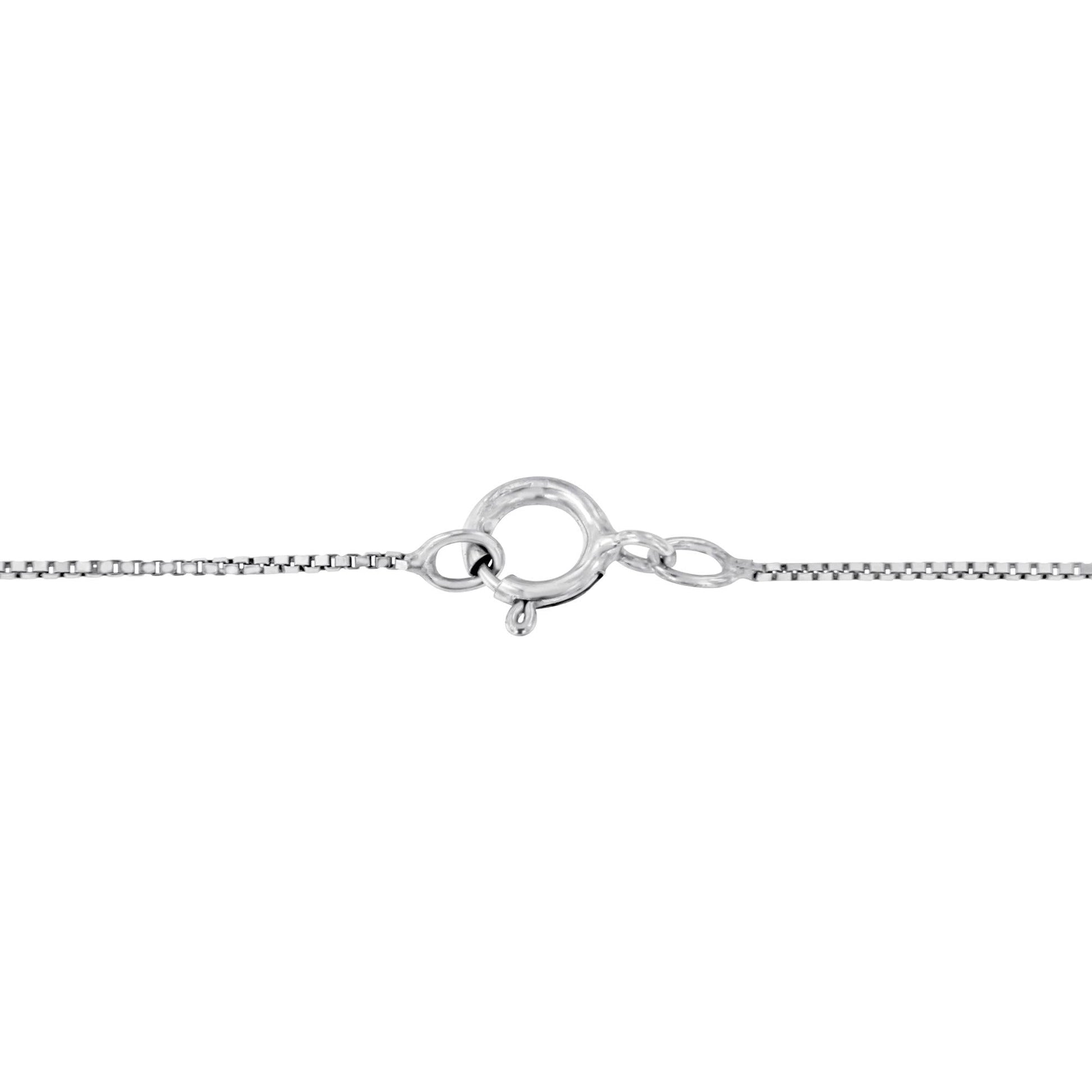 10K Yellow and White Gold Round Cut Diamond Accent Cascade 18" Pendant Necklace (J-K Color, I2-I3 Clarity)-1