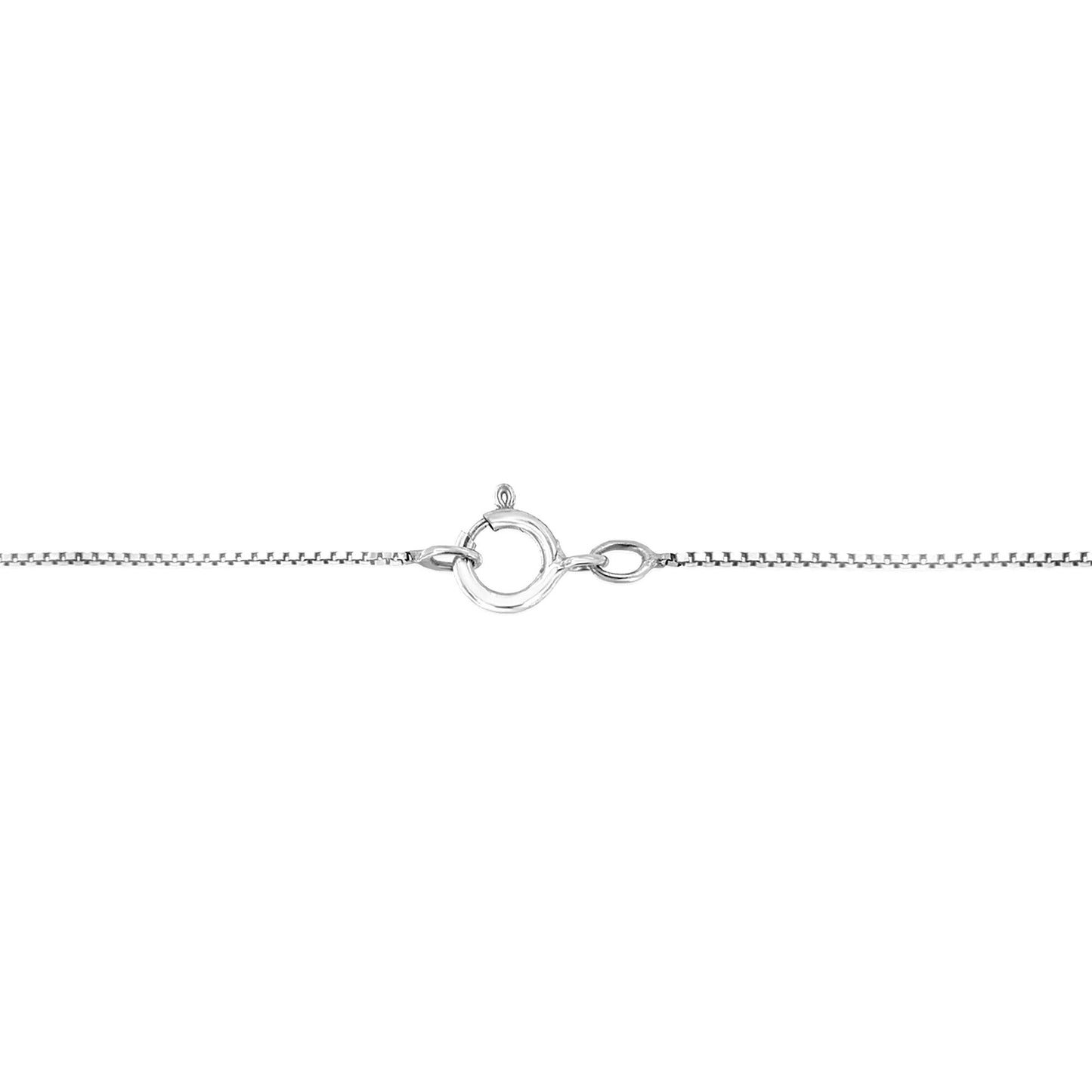 .925 Sterling Silver 5.0 Cttw Prong Set Round-cut Diamond Open Circle Hoop 18" Pendant Necklace (I-J Color, I2-I3 Clarity)-4