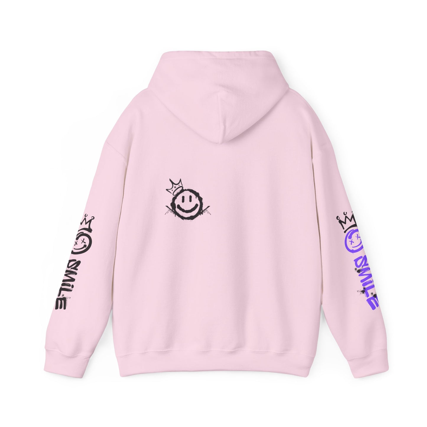 Unisex Heavy Blend™ Hooded Sweatshirt - Smile Edition with Graphic Design