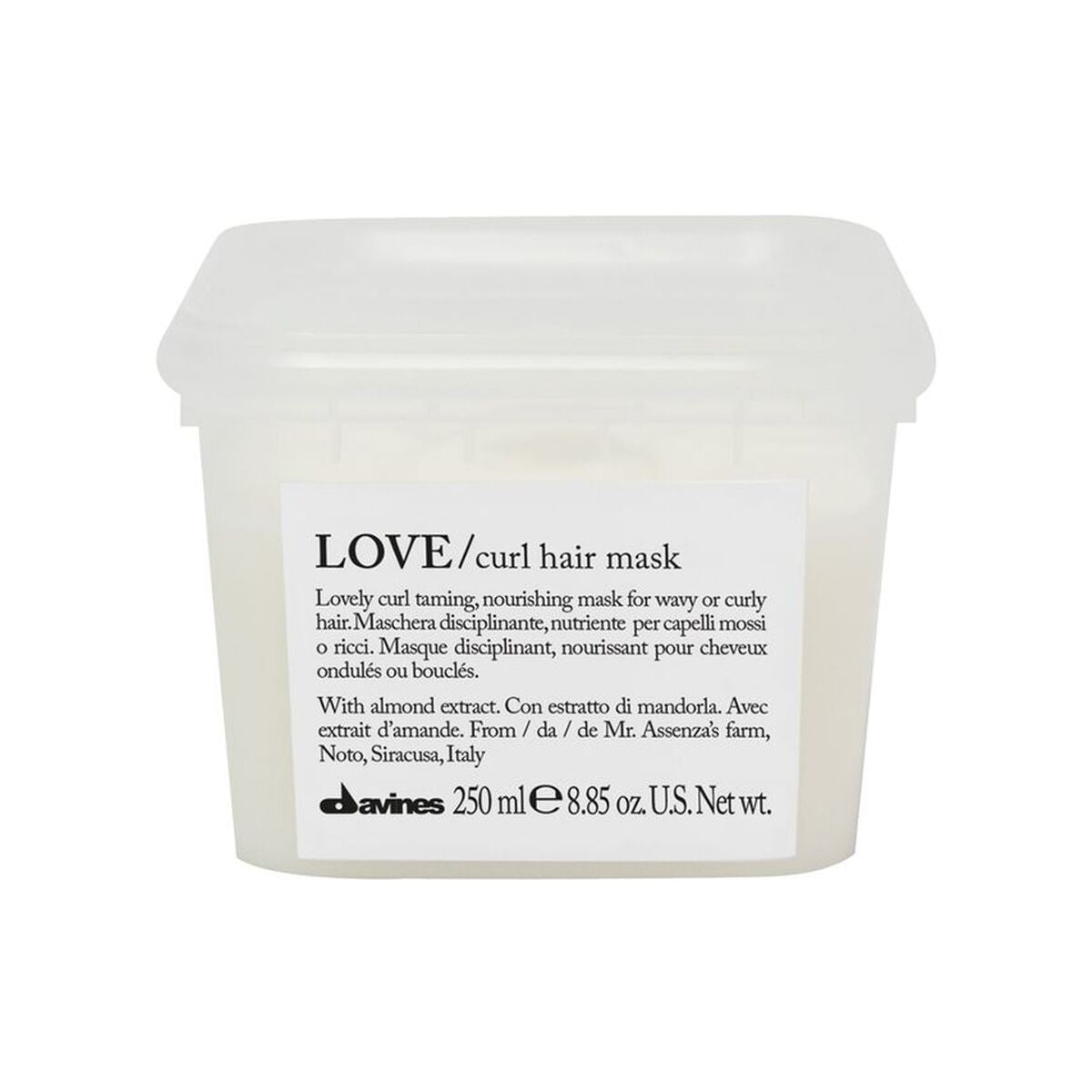 Hair Mask Davines Love 250 ml Curly hair-2