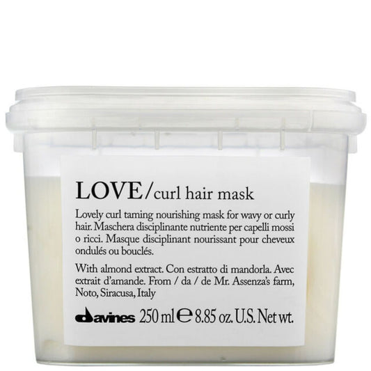 Hair Mask Davines Love 250 ml Curly hair-0