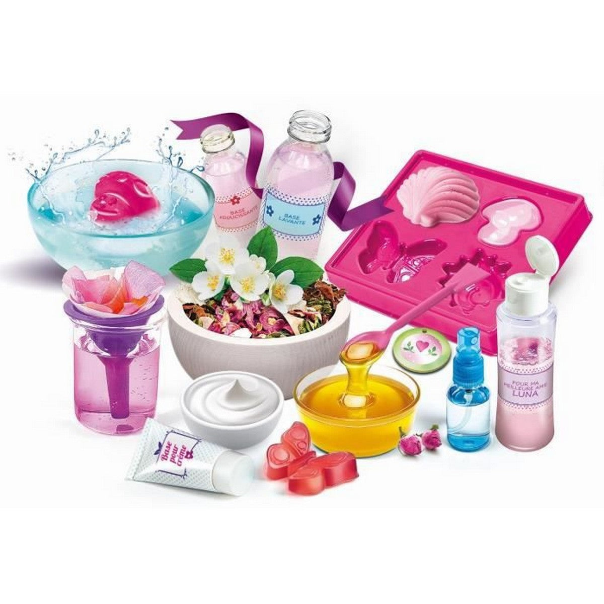 Science Game Clementoni French Perfume Cosmetics 52567-4