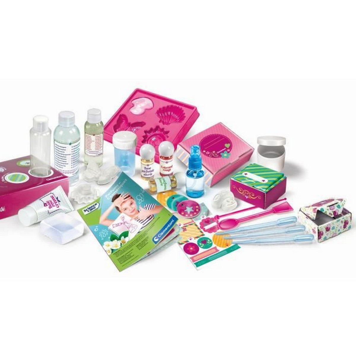 Science Game Clementoni French Perfume Cosmetics 52567-3