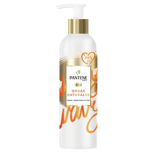 Styling Cream Pantene Ondas Naturales 235 ml-0