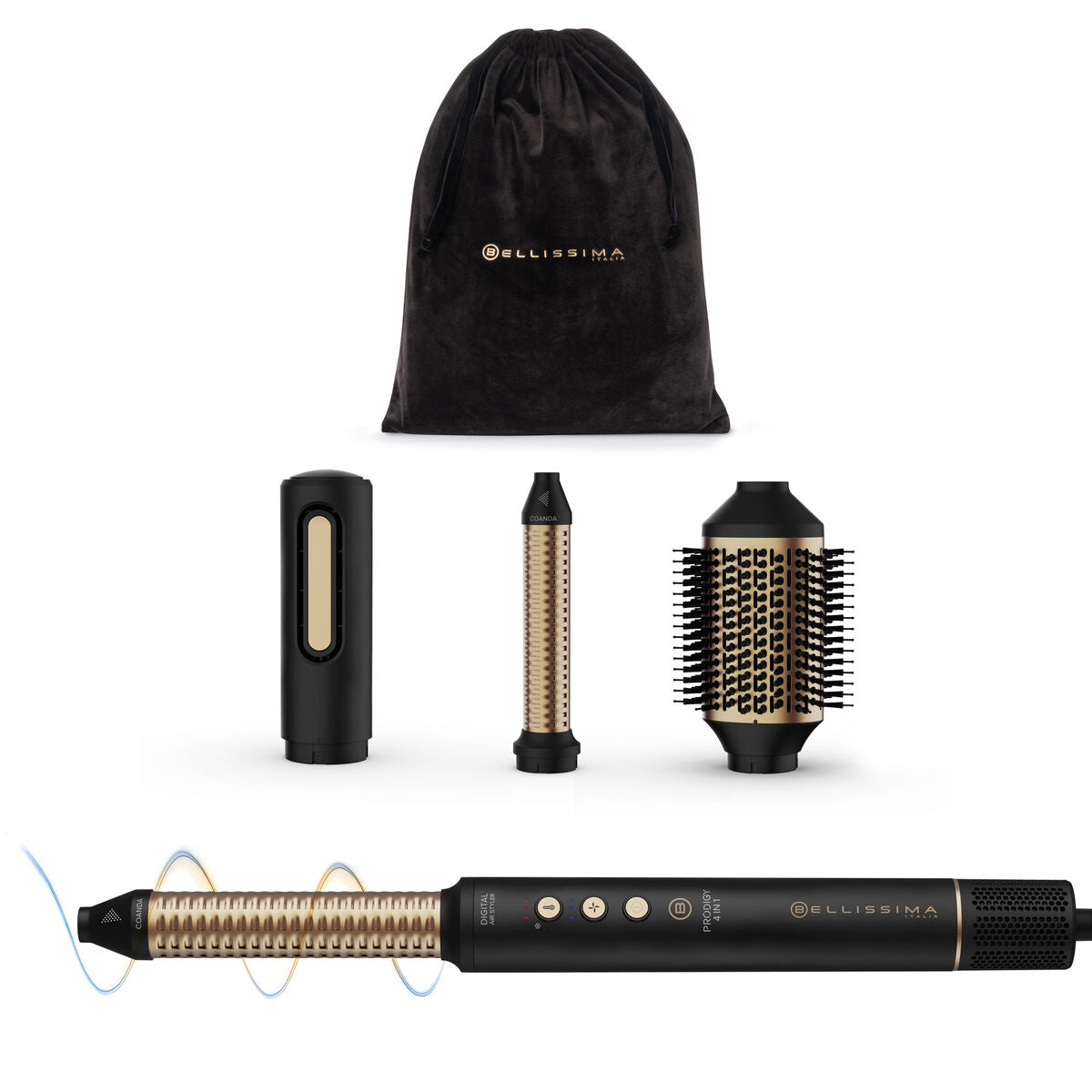 Styling Brush Bellissima PRODIGI 4EN1 Black 1200 W-3