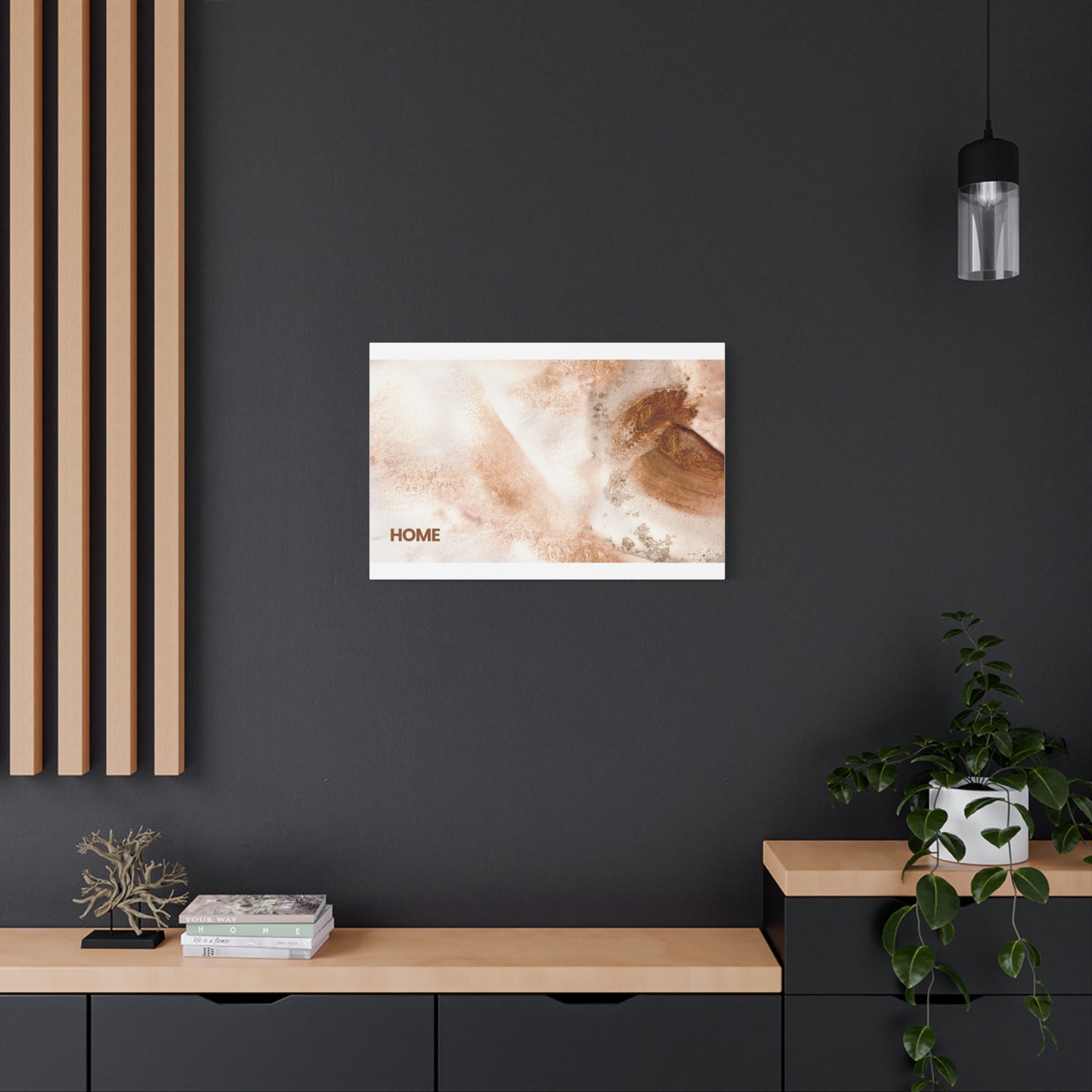 Matte Canvas Wall Art, Home Decor, Abstract Wall Art, Modern Art, Housewarming Gift, Living Room Decor, Elegant Home Accent