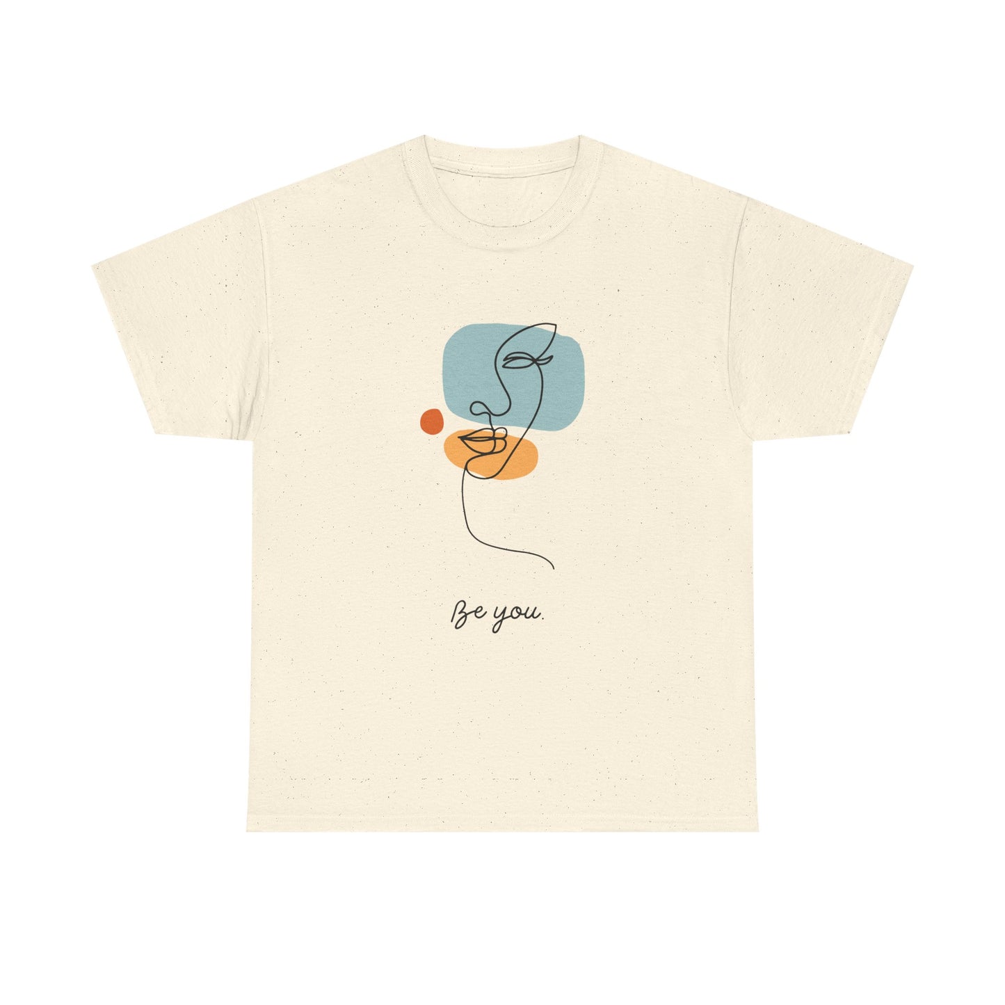 Be You Unisex Cotton Tee - Inspirational Graphic Tee for Self-Love, Gift for Friends, Casual Wear, Birthday, Everyday Comfort