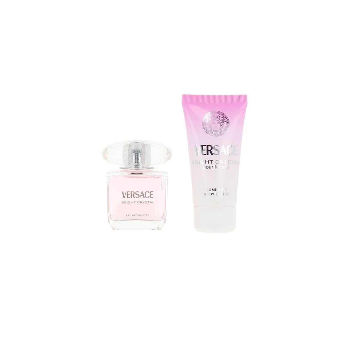 Women's Perfume Set Versace BRIGHT CRYSTAL 2 Pieces-0