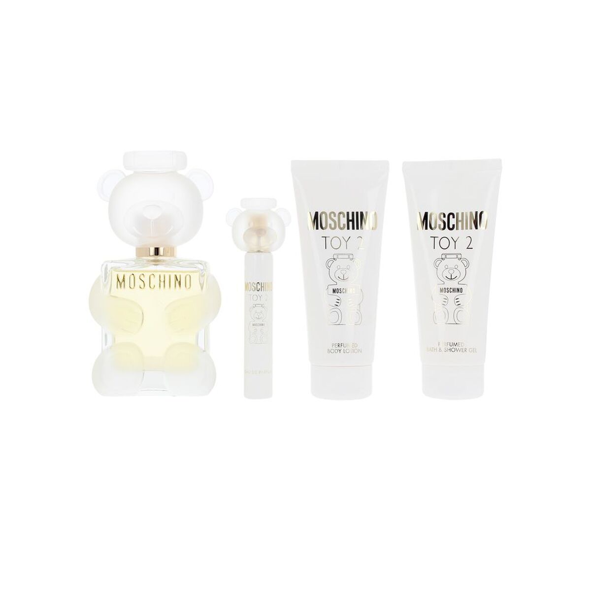 Unisex' Perfume Set Moschino TOY 2 4 Pieces-0