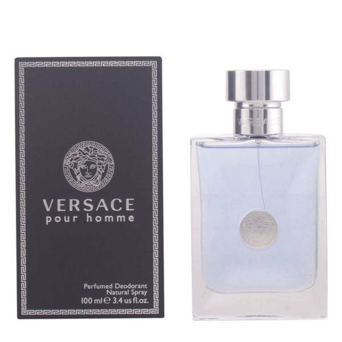 Spray Deodorant Versace Versace Pour Homme 100 ml-0