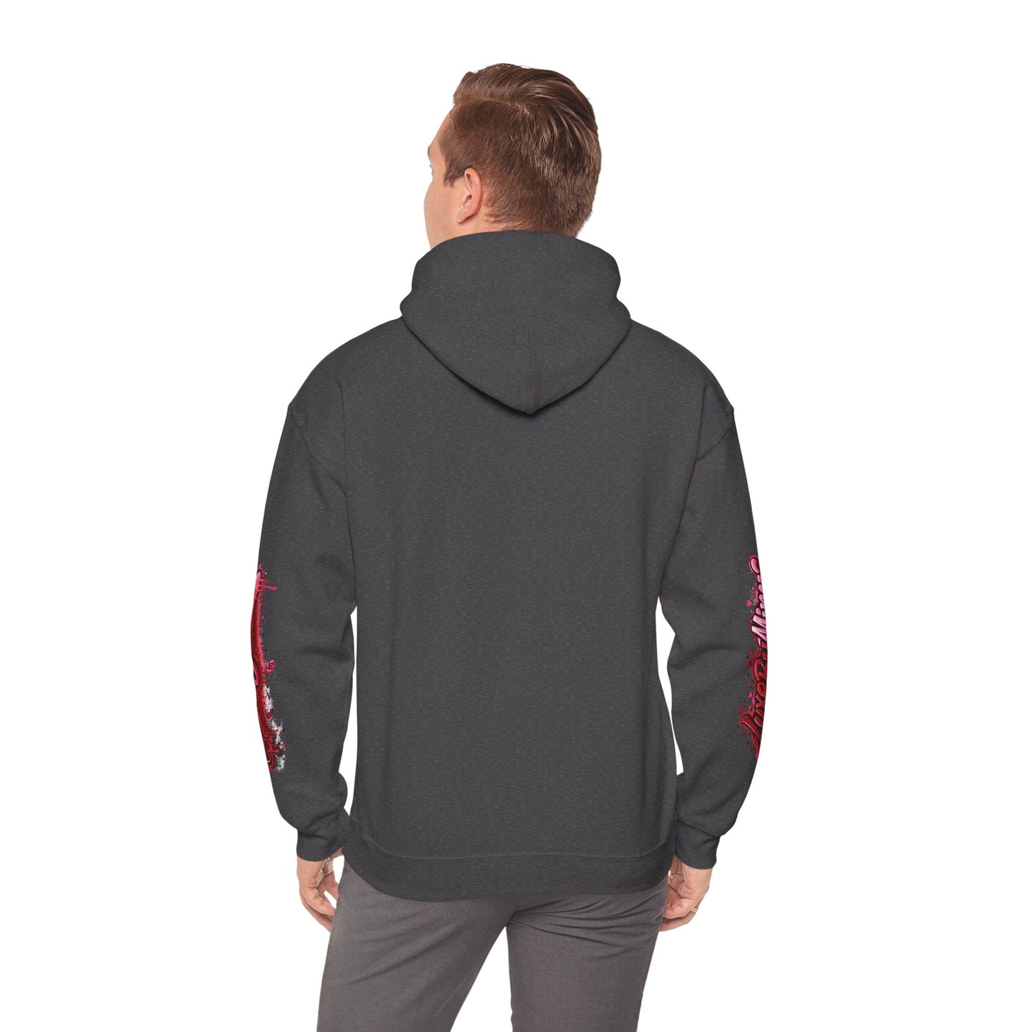 LuxeByMimi Brand Graffiti de Luxe Hoodie — Streetwear Pullover