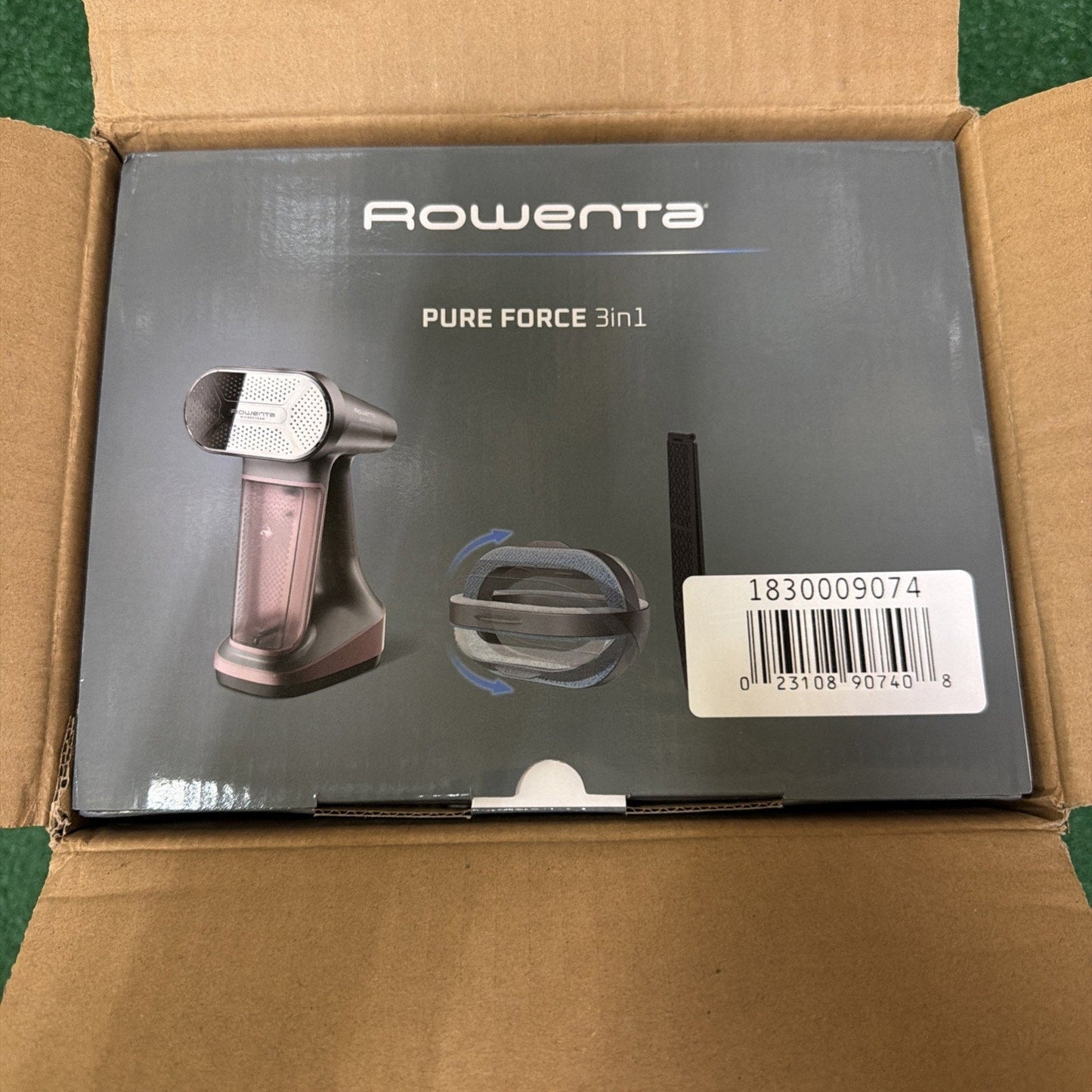 Rowenta Iron Steamer For Clothes, 3in1 Hand Held Steamers, Clothing Steamer