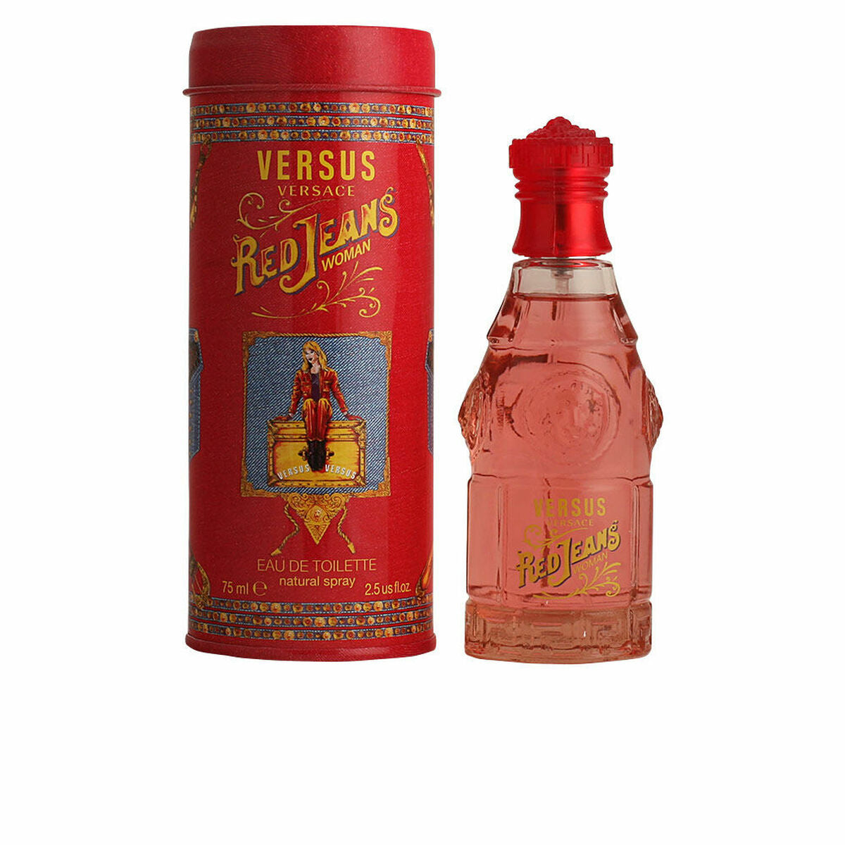 Women's Perfume Versace VERPFW046 EDT 75 ml-0
