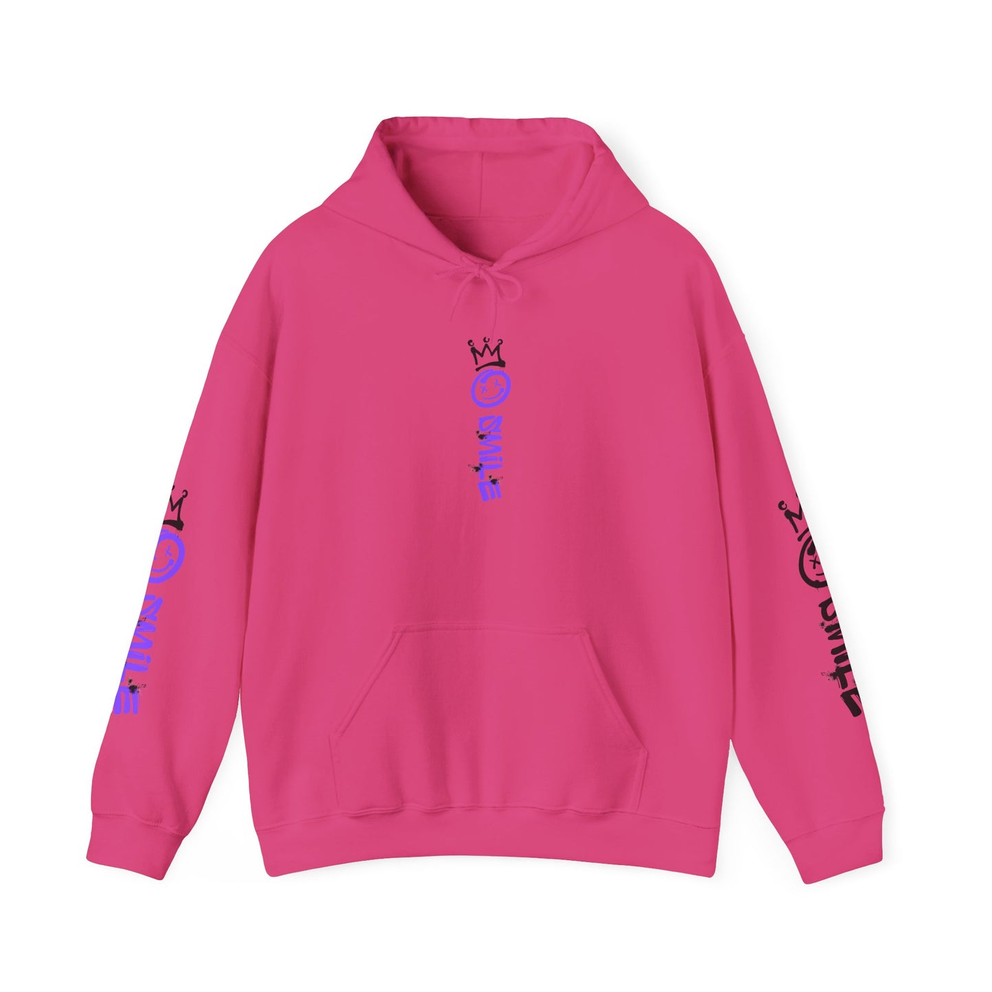 Unisex Heavy Blend™ Hooded Sweatshirt - Smile Edition with Graphic Design