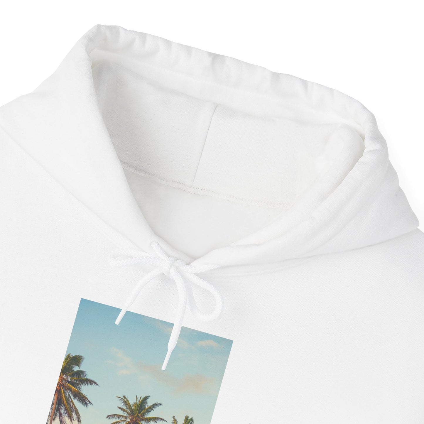 California Palm Trees Hoodie, Unisex Sweatshirt, Coastal Style Apparel, Summer Vibes Gift, Vacation Wardrobe Essential