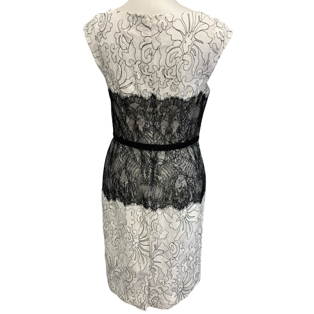 The Limited Women Size 6 Scandal Collection Lace Overlay Sleeveless Sheath Dress