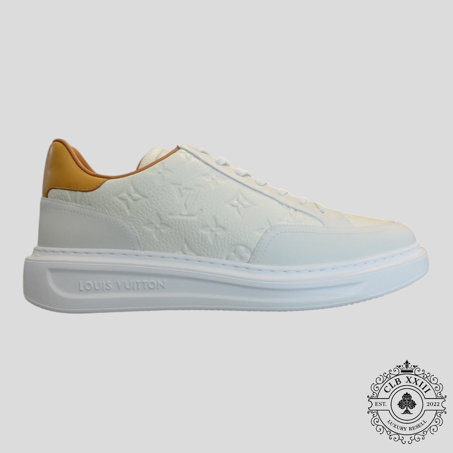 Louis Vuitton Beverly Hills Sneaker White