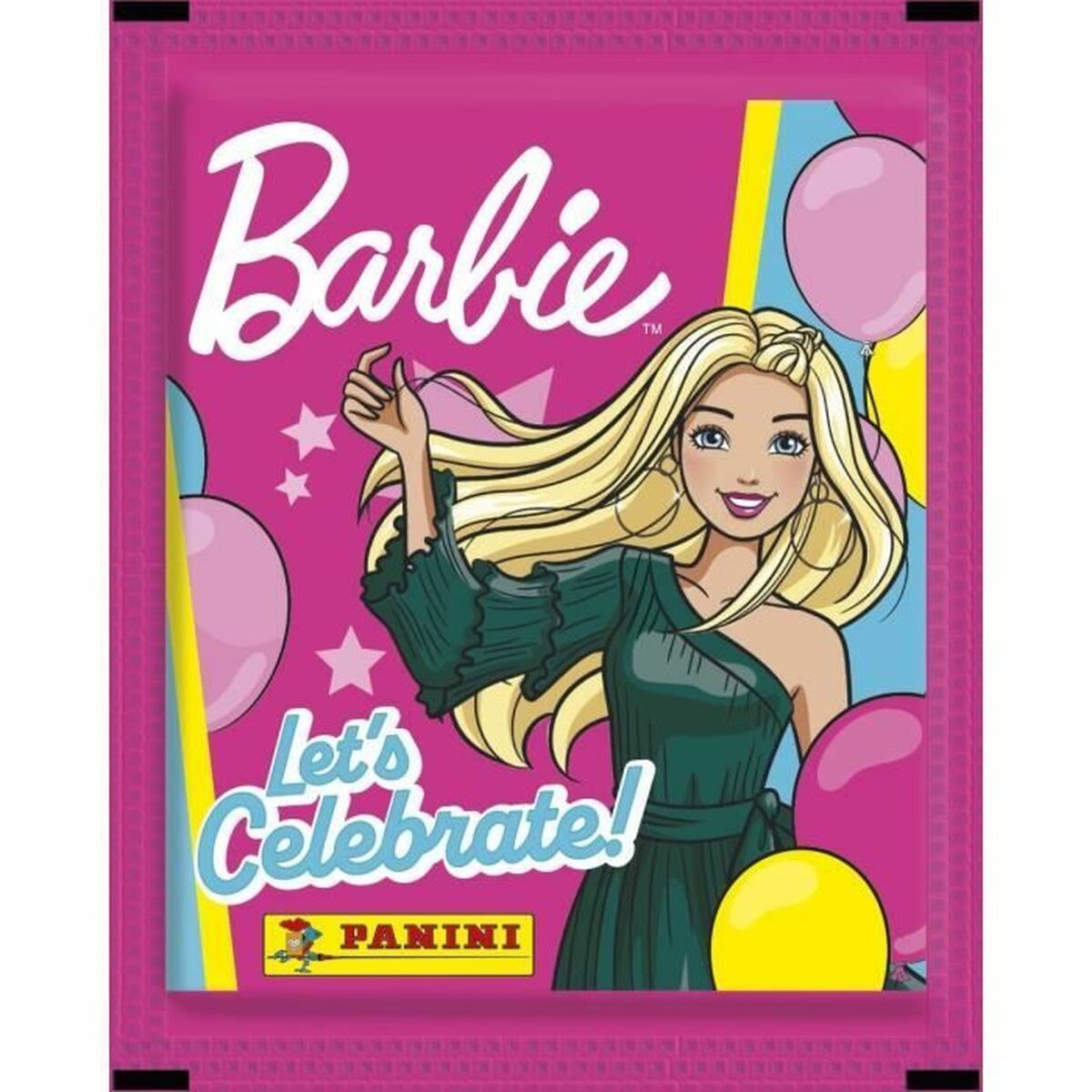 Sticker Album Panini Barbie-0