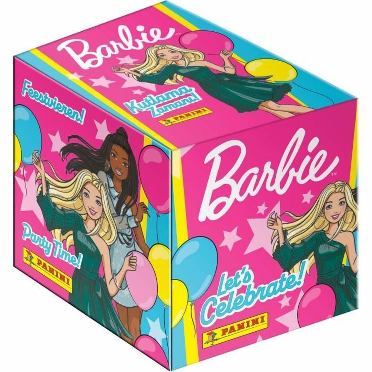 Sticker Album Panini Barbie-2