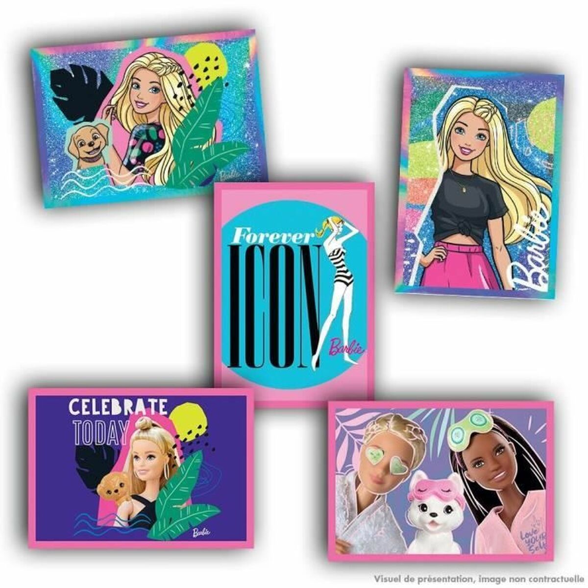 Sticker Album Panini Barbie-1