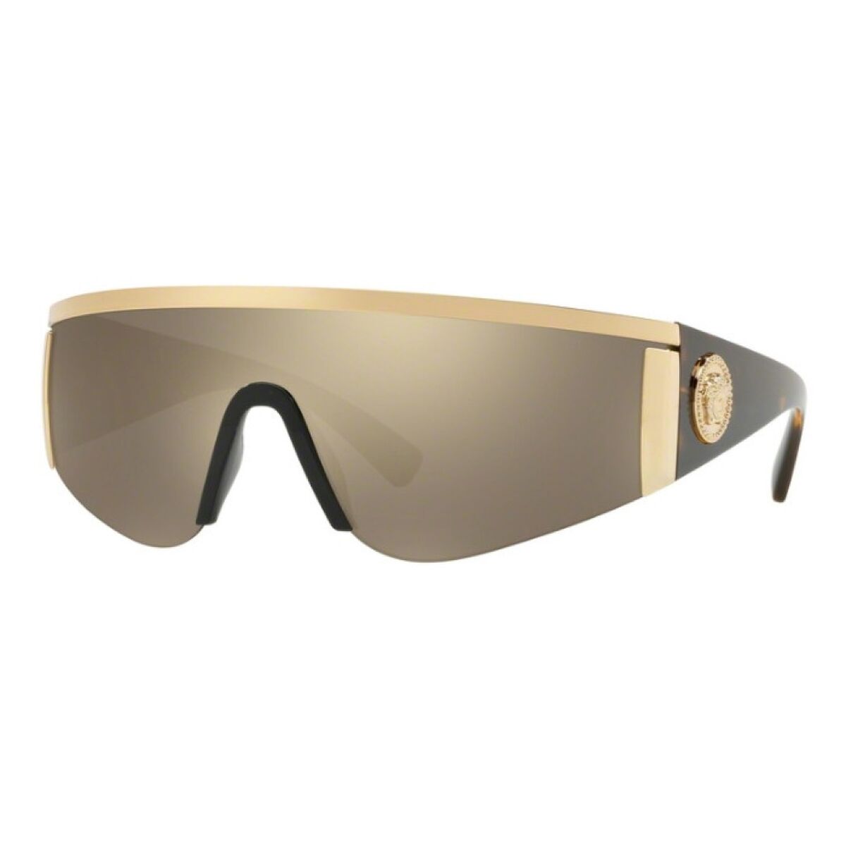 Unisex Sunglasses Versace VE2197-10005A Ø 140 mm-0