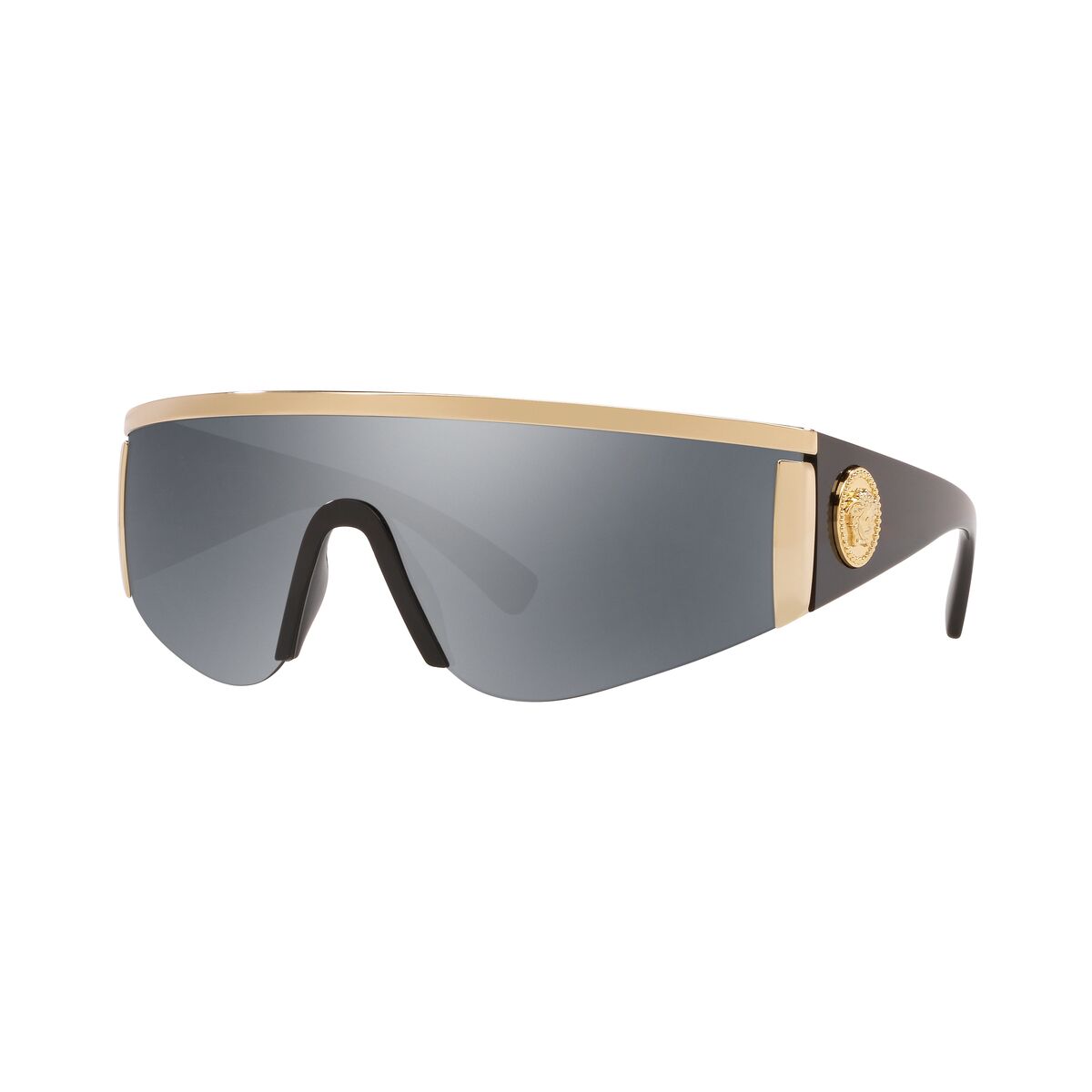 Unisex Sunglasses Versace VE2197-10006G Ø 140 mm-0