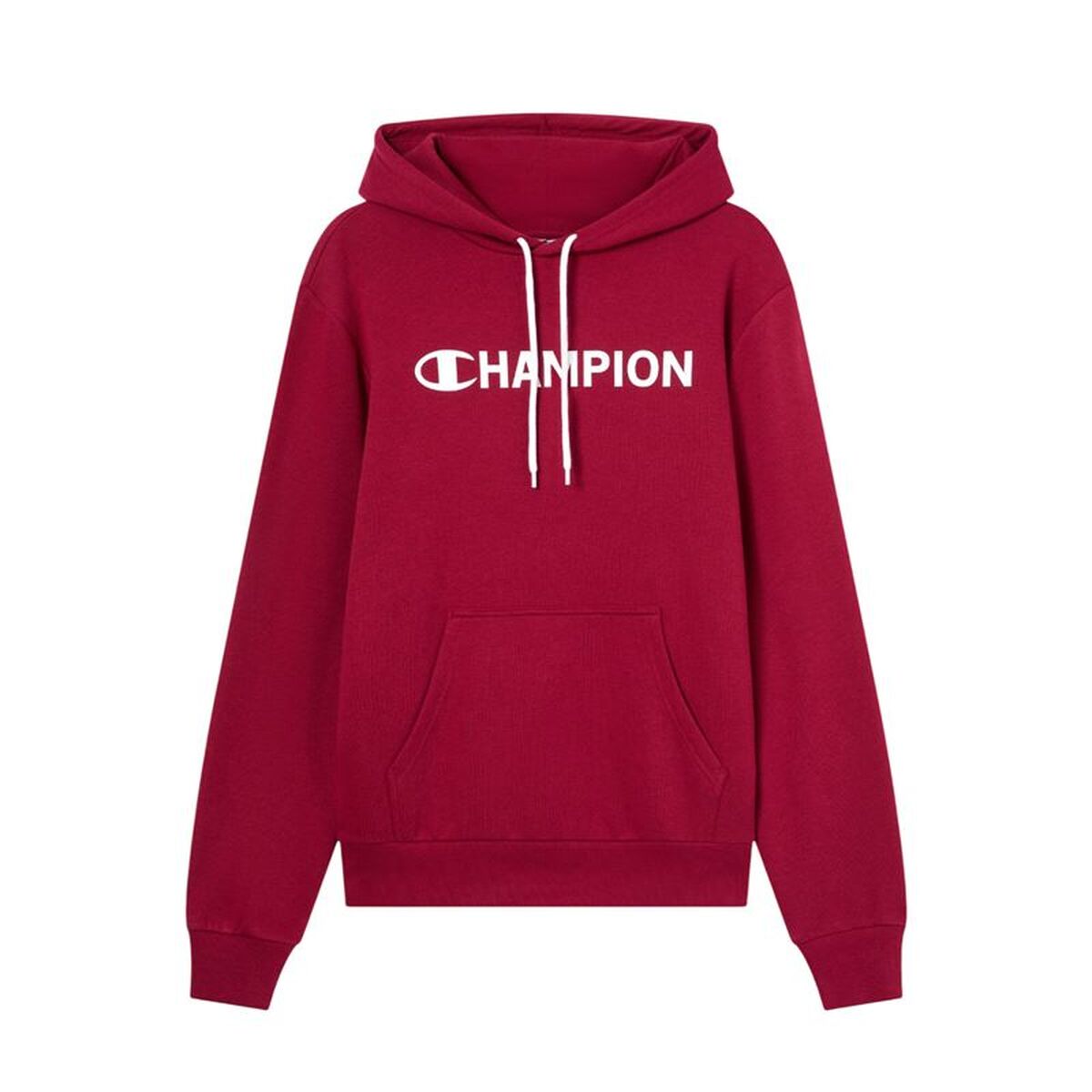 Men’s Hoodie Champion Graphic Shop Red-0
