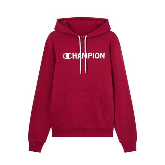 Men’s Hoodie Champion Graphic Shop Red-0