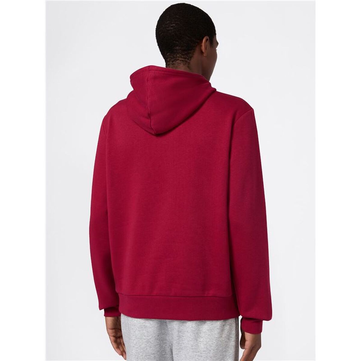 Men’s Hoodie Champion Graphic Shop Red-4
