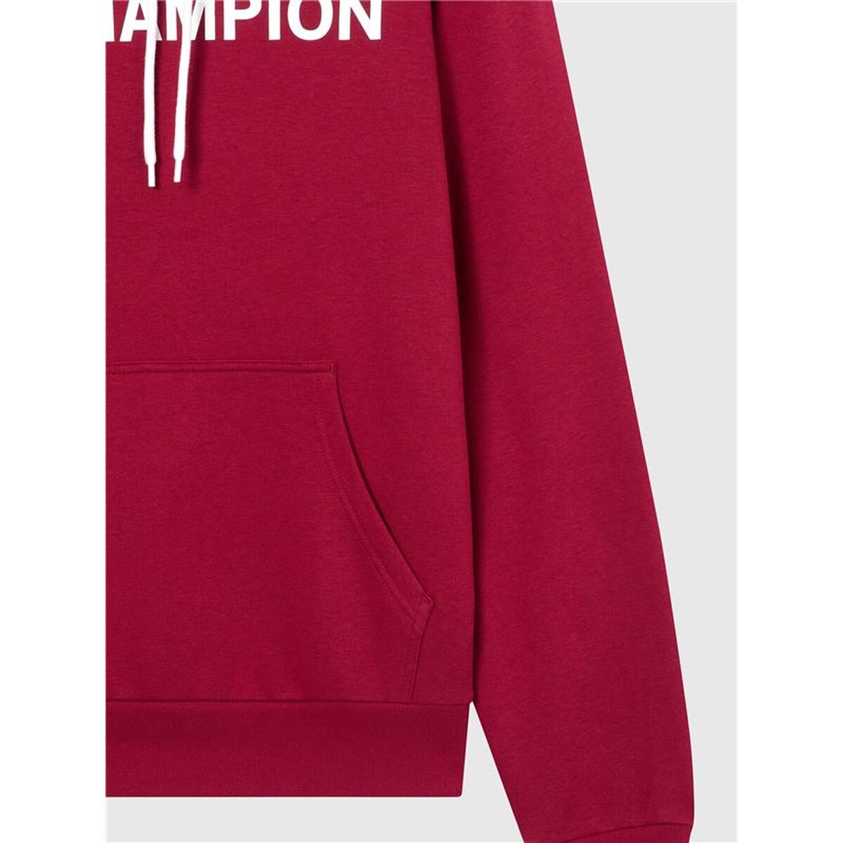 Men’s Hoodie Champion Graphic Shop Red-3