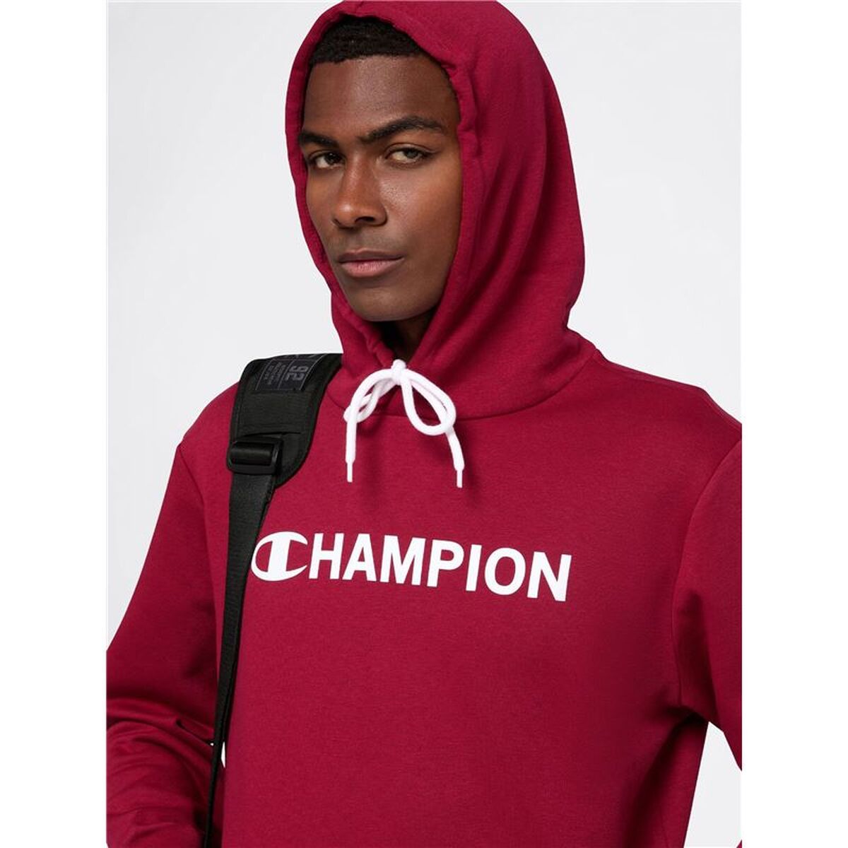 Men’s Hoodie Champion Graphic Shop Red-2